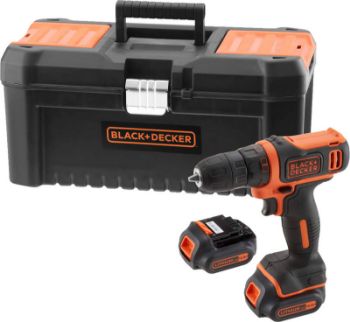 Slika Black + Decker aku bušilica odvijač BDCDD121BKA