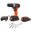 Slika Black + Decker aku bušilica odvijač BCD001KBA10