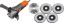 Slika Black + Decker ugaona brusilica BEG220KA5