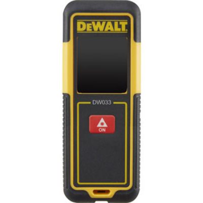 Slika DeWALT laserski daljinomer DW033