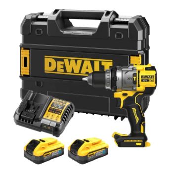 Slika DeWALT aku udarna bušilica odbijač DCD1007H2T
