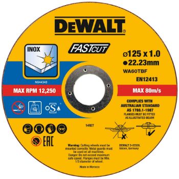 Slika DeWalt rezna ploča DT20540 