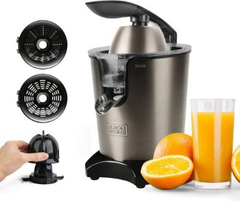 Slika Black + Decker citrus presa BXCJ350E