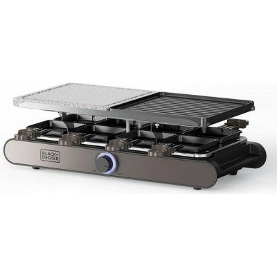 Slika Black + Decker raklet roštilj BXFC1400E