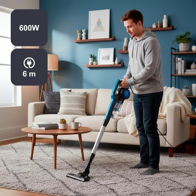 Slika Black + Decker usisivač BXVMS602E