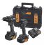 Slika DeWALT set aku alata DCK2222MP2T