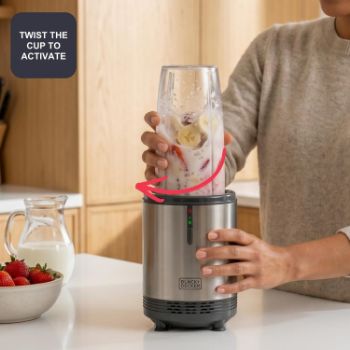 Slika Black + Decker blender BXJB1203E