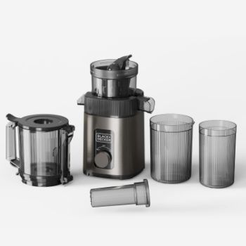 Slika Black + Decker spori sokovnik BXJE4800E