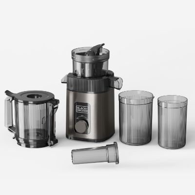 Slika Black + Decker spori sokovnik BXJE4800E