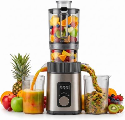 Slika Black + Decker spori sokovnik BXJE4800E